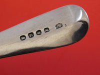 English Sterling Silver by Thomas Wallis II Platter Spoon 11 3/4" London 1805