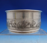 Noah's Ark by Gorham Sterling Silver Child's Bowl #A12394 2" x 4" (#8620)