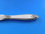 Prelude by International Sterling Silver Butter Spreader HH Paddle Set 4 pieces