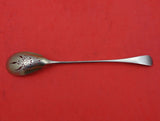 King William Engraved by Tiffany and Co Sterling Silver Olive Spoon Pcd GW Orig