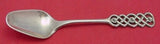 Ringebu by David Andersen Norwegian .830 Silver Demitasse Set 6pc 4" Fitted Box