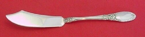 Old Mirror By Towle Sterling Silver Master Butter Knife Flat Handle 6"