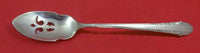 Enchantress by International Sterling Silver Olive Spoon Pierced 5 3/4" Custom