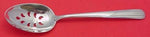 Aristocrat by Towle Sterling Silver Serving Spoon Pierced 9-Hole Custom 8 1/2"