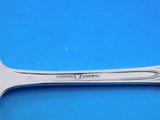Rose Point by Wallace Sterling Silver Butter Pick Twisted 6 1/8" Custom Made