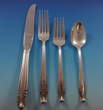 Stradivari by Wallace Sterling Silver Flatware Set Service 24 Pieces