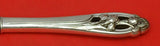 Silver Iris by International Sterling Silver Fruit Fork Set 4-piece Custom 6"