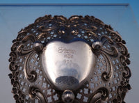 Chantilly by Gorham Sterling Silver Nut Dish Heart Shaped #956 0.9 ozt. (#7561)