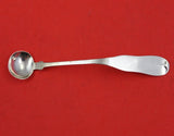 Fiddle by Gorham Coin Silver Mustard Ladle 5 1/8" Serving Heirloom Silverware