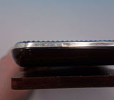 Perles by Christofle Sterling Silver Picture Frame For 5" x 7" Never Used #4929