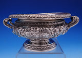 Baronial Old by Gorham Sterling Silver Tea Set 4pc (#9039) Gorgeous!