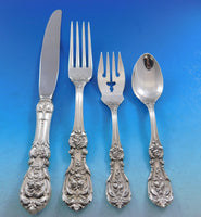 Francis I Reed & Barton Sterling Silver Flatware Set 12 Service 172 pcs Dinner