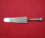 Amaryllis by Manchester Sterling Silver Cake Server HH WS Serrated Orig 9 1/2"
