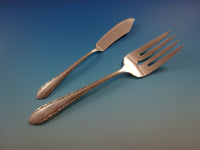 Wild Flower by Royal Crest Sterling Silver Flatware Set For 8 Service 65 Pieces