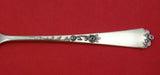 Sterling Rose by Wallace Sterling Silver Ice Cream Dessert Fork 5 7/8" Custom
