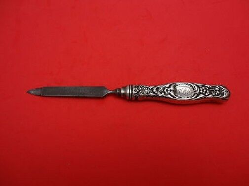 Dresden by Whiting Sterling Silver Nail File 6 1/4"