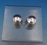 Bead by Unknown Peruvian Sterling Silver Salt Pepper Shaker Set #8206 (#7267)