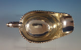 George Nathan & Ridley Hayes English Sterling Silver Gravy Boat Footed (#2390)