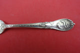 Zodiac By Gorham Sterling Silver Tea Fork "Pisces" February 5 3/4"