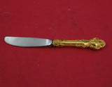 Spanish Baroque Vermeil by Reed  & Barton Sterling Silver Butter Spreader 6 1/2"