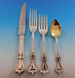 Old Colonial by Towle Sterling Silver Flatware Set for 12 Service 88 pieces