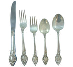 Cameo by Reed & Barton Sterling Silver Flatware Set for 12 Service 62 Pieces