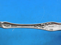 Irian by Wallace Sterling Silver Teaspoon Gold Washed 6" Flatware Silverware