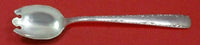 Camellia by Gorham Sterling Silver Ice Cream Dessert Fork Custom Made 6"
