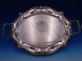 Baronial Old by Gorham Sterling Silver Tea Set 4pc (#9039) Gorgeous!