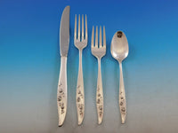 Young Love by Oneida Sterling Silver Flatware Set for 8 Service 32 Pieces