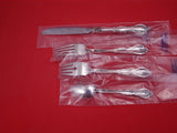 Grande Regency by International Sterling Silver Regular 4-pc Place Setting New