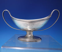Robert Hennell I English Georgian Sterling Silver Salt Dip Master Pair (#7126)