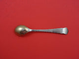 Lap Over Edge Mixed Metals by Tiffany Sterling Demitasse Spoon geometric  4 3/8"