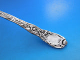 Chrysanthemum Tiffany Sterling Silver Flatware Set Service 246 pcs Fitted Chest