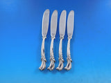 Waltz of Spring by Wallace Sterling Silver Butter Spreader HH Modern Set 12 pcs