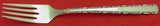 Avila by Alvin Sterling Silver Place Size Fork 7 1/2" Flatware