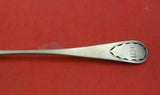 Bright-Cut by George Hutton Coin Silver Teaspoon Dated 1790 5 5/8" Heirloom