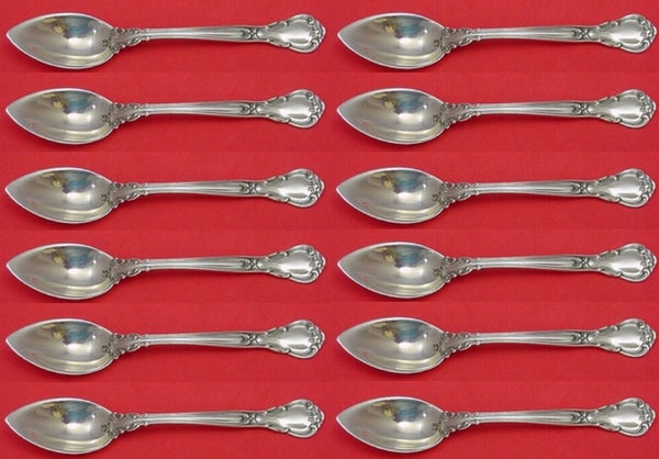 Chantilly by Gorham Sterling Silver Grapefruit Spoons Original 5 5/8" Set of 12