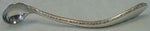 Wild Flower By Royal Crest Sterling Silver Mustard Ladle 4 3/4" Custom