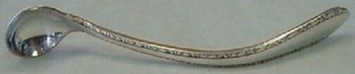 Wild Flower By Royal Crest Sterling Silver Mustard Ladle 4 3/4" Custom
