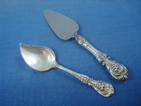 Francis I by Reed & Barton Sterling Silver Flatware Set Old Mark 77 Pieces