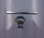 Olle Johanson Sterling Silver Thin Bread Holder Shell Form (#4875)