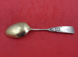 Fontainebleau by Gorham Sterling Silver Teaspoon Lady with Tea GW 5 7/8" Figural