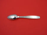 Swedish Modern By Allan Adler Sterling Grapefruit Spoon heavily hammered 5 7/8"