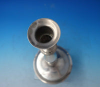 Gadroon Sterling Silver Candlestick Pair #2538 12 1/4" x 5 3/4" c.1930 (#5889)