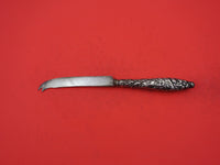 Gorham Sterling Silver Cheese Knife w/ pick HH plated blade 7 5/8"