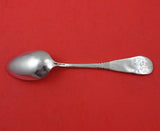 Medallion aka Etruscan aka Homeric by Shiebler Sterling Serving Spoon 8 5/8"