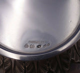 Schwartz and Steiner Austrian .800 Silver Pedestal Centerpiece Acanthus (#6457)