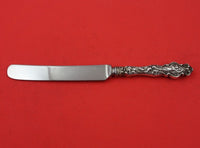 Irian by Wallace Sterling Silver Dessert Knife Hollow Handle Blunt 8" Heirloom