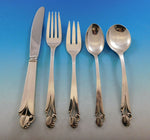 Woodlily by Frank Smith Sterling Silver Flatware Set for 12 Service 60 pieces